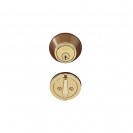 SC Deadbolt Polished Brass
