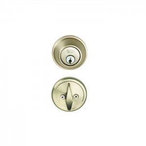 U.L. Listed Grade III Fire-Rated Deadbolt