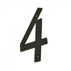 4″ Nail-On House Numbers