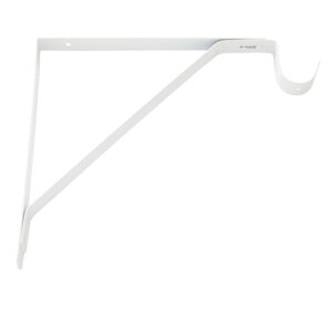 H.D. Fixed Shelf and Rod Support Bracket