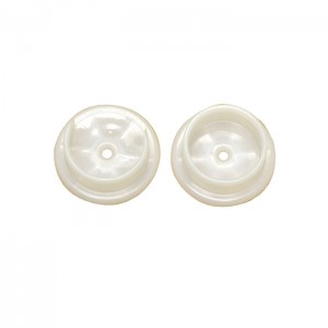White Polyethylene Pole Socket