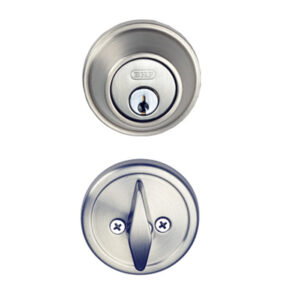 Commercial Grade II Single Cylinder Deadbolt