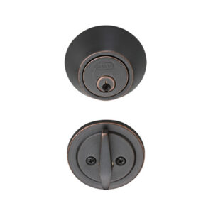 Commercial Grade II Single Cylinder Deadbolt