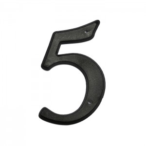 5″ Plastic House Numbers