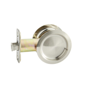 Pocket Door Locks (Round Bore) Passage