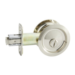 Pocket Door Locks (Round Bore) Privacy