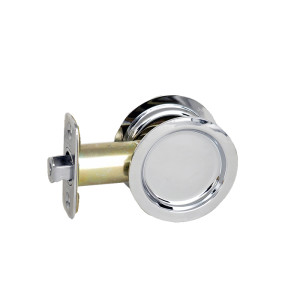 Pocket Door Locks (Round Bore) Passage