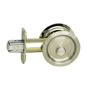 Pocket Door Locks (Round Bore Privacy)