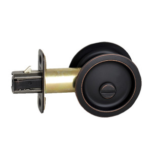 Pocket Door Locks (Round Bore) Privacy