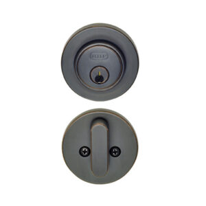 Low Profile Single Cylinder Deadbolts