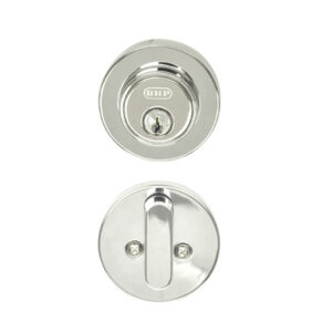 Low Profile Single Cylinder Deadbolts