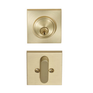 U.L. Square Low-Profile Deadbolts