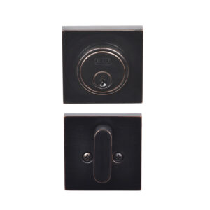 U.L. Square Low-Profile Deadbolts