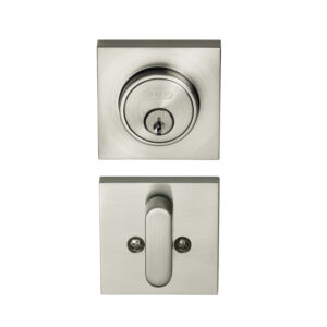 U.L. Square Low-Profile Deadbolts