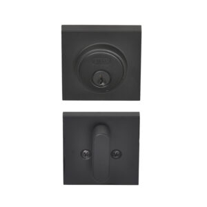 Low Profile Single Cylinder Deadbolts