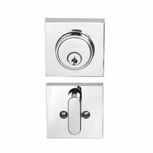 Low Profile Single Cylinder Deadbolts