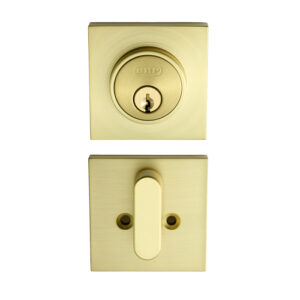 Low Profile Single Cylinder Deadbolts