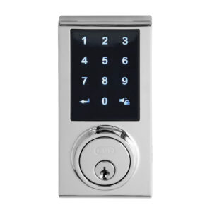 Touchpad Electronic Deadbolt